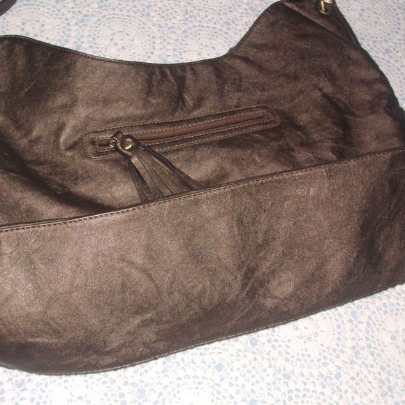 Samoe Bronze Handbag Shoulder Bag - Picture 8 of 10